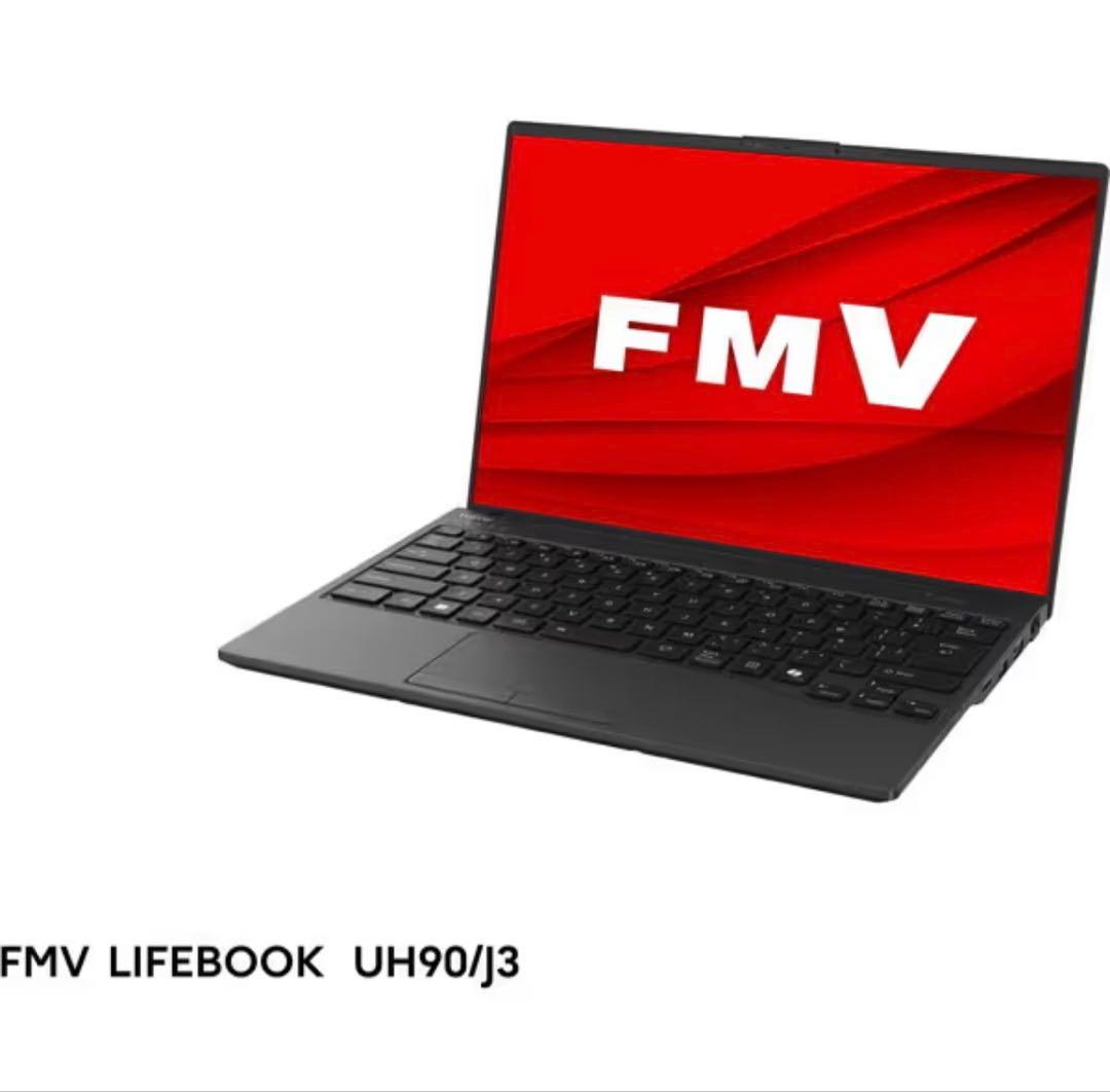 UH90/J3ノートPC14インチメーカー保証28年3月 ノートパソコン FMV LIFEBOOK UH90/J3 フロストグレー FMVU90J3H [14.0
